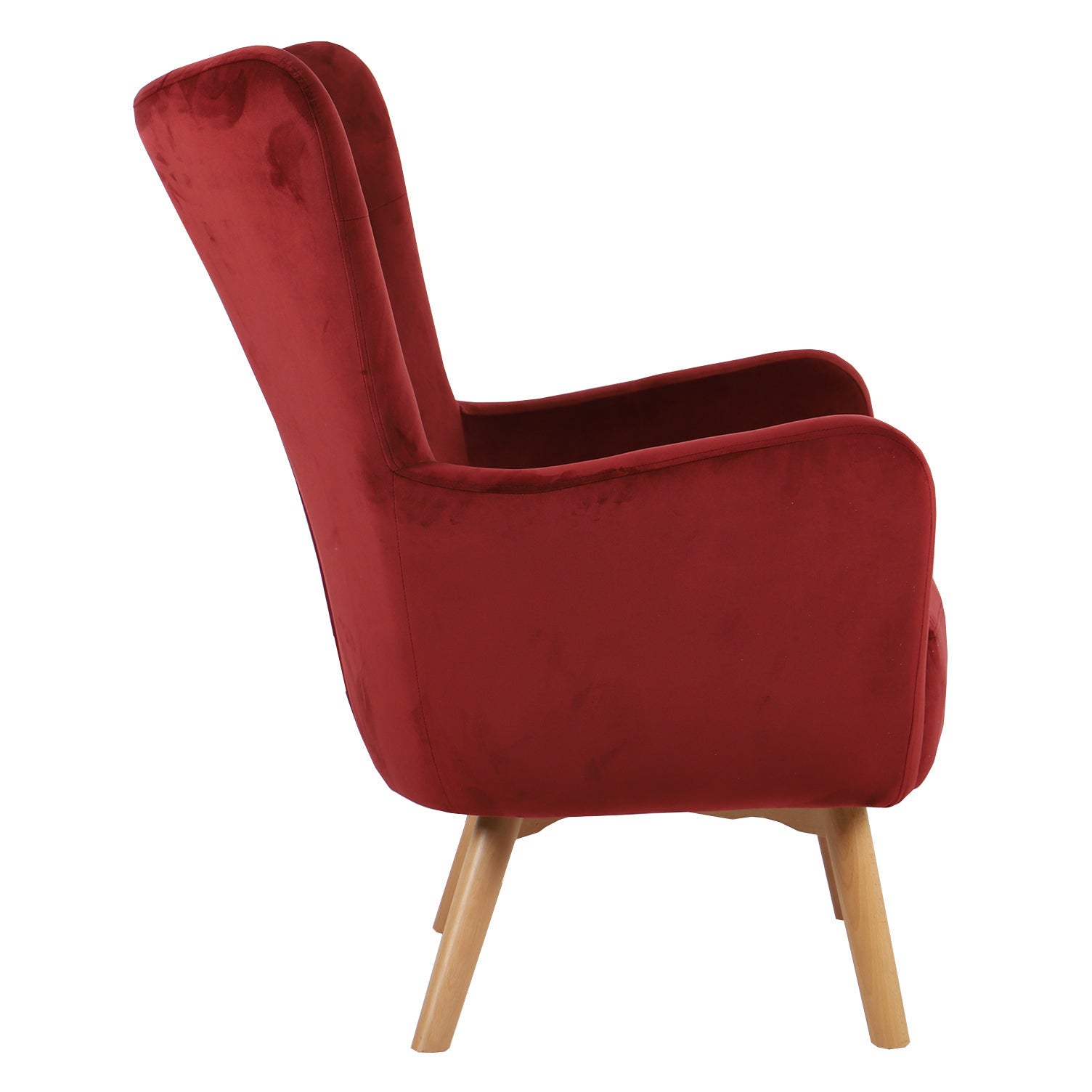 Malibu Velvet Accent Chair