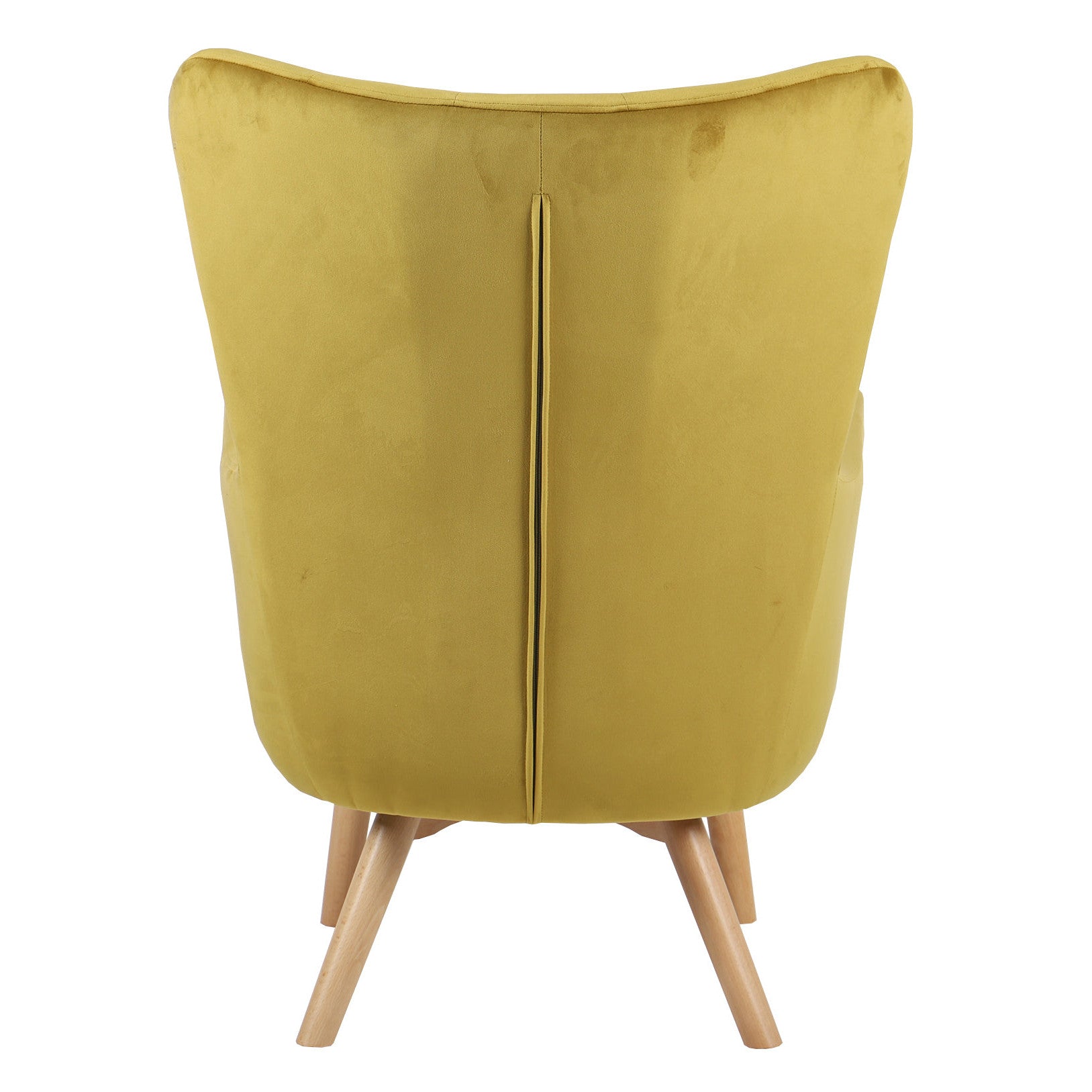 Malibu Velvet Accent Chair