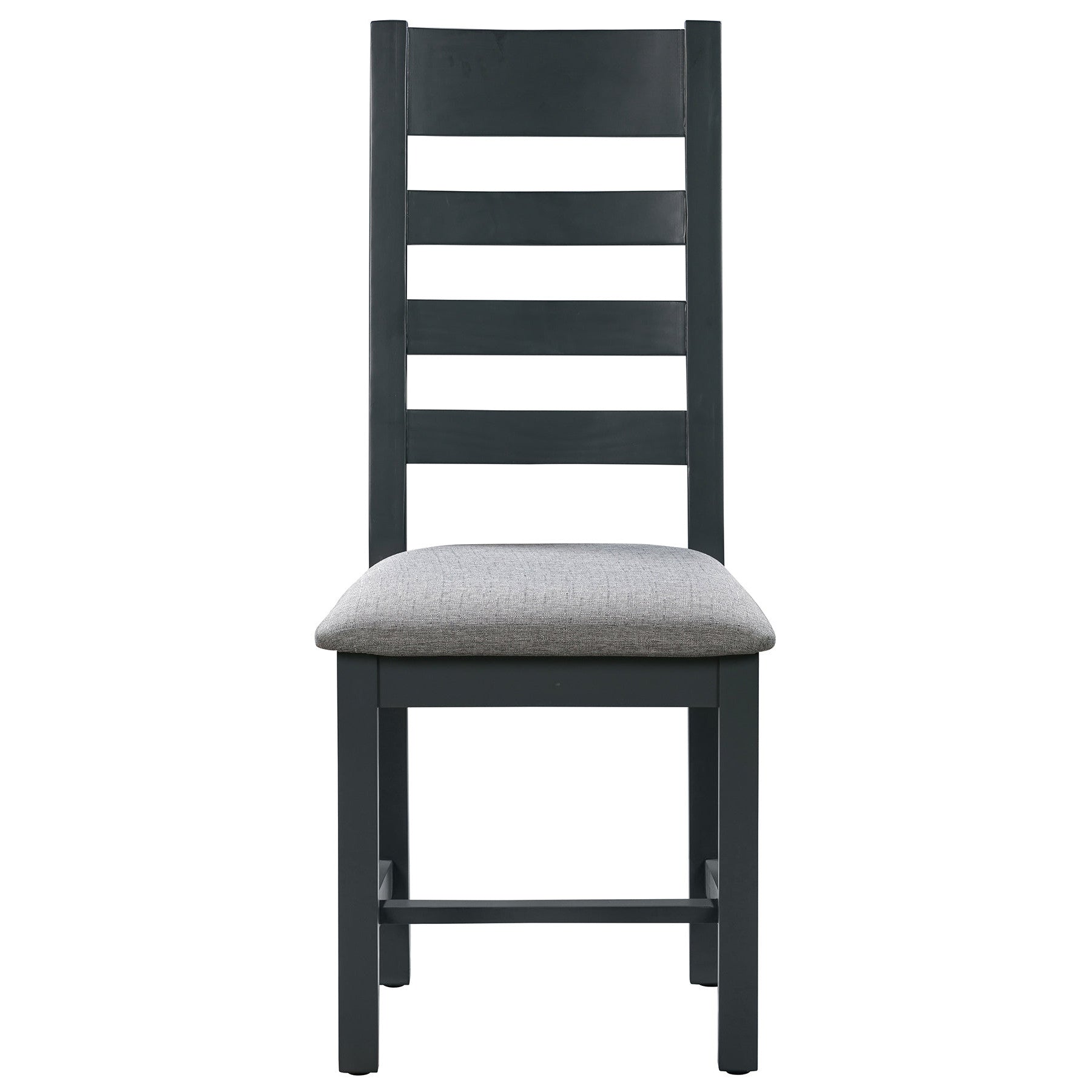 Capri Oak Padded Dining Chair