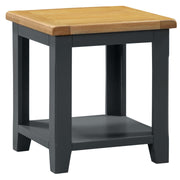 Capri Oak Lamp Table