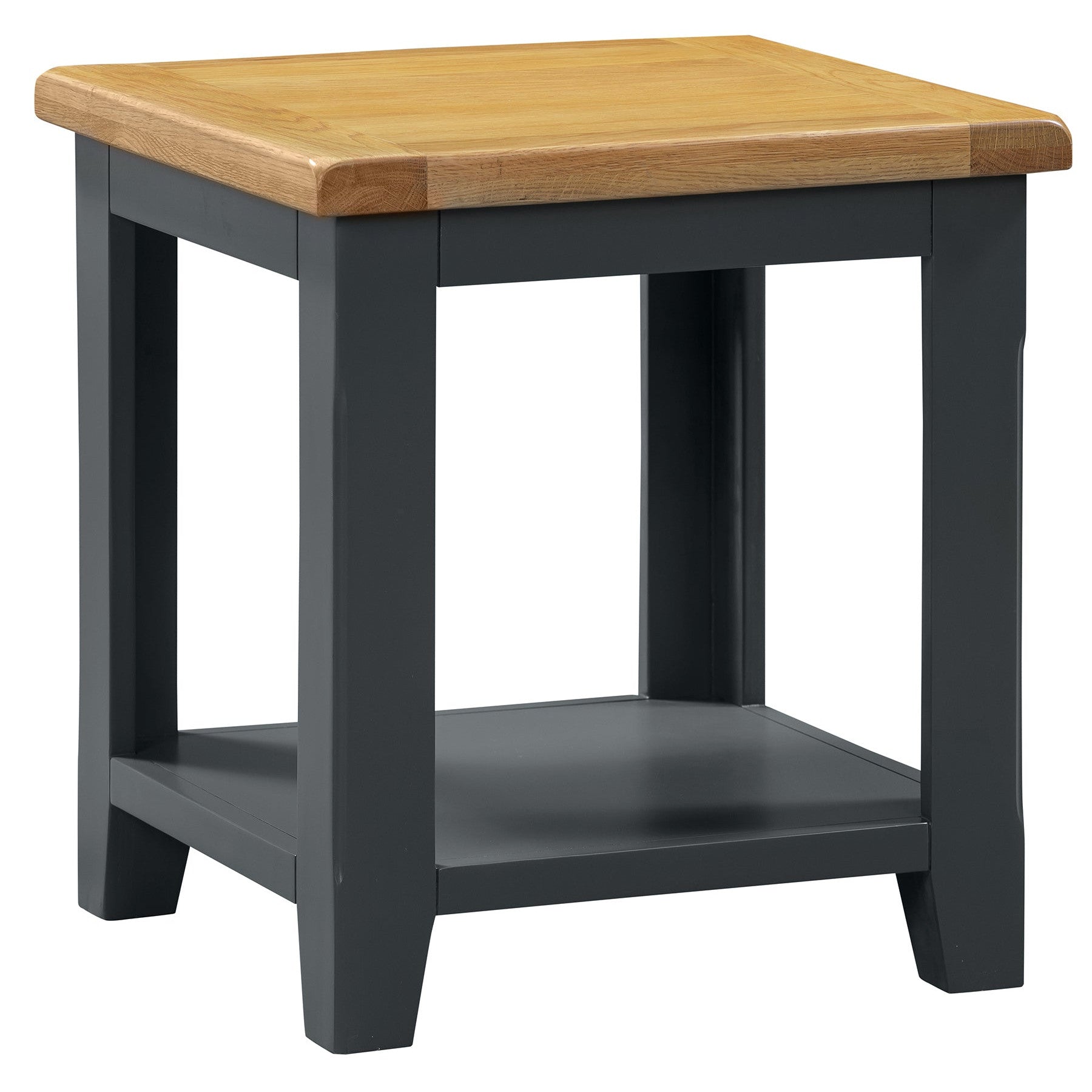 Capri Oak Lamp Table