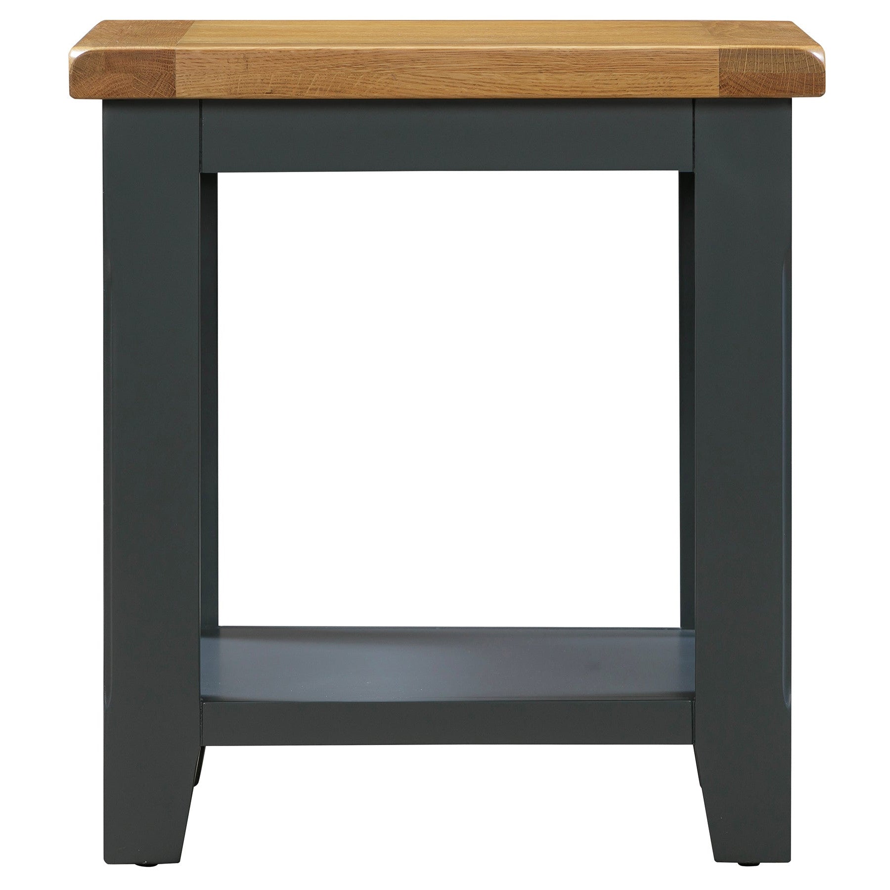 Capri Oak Lamp Table