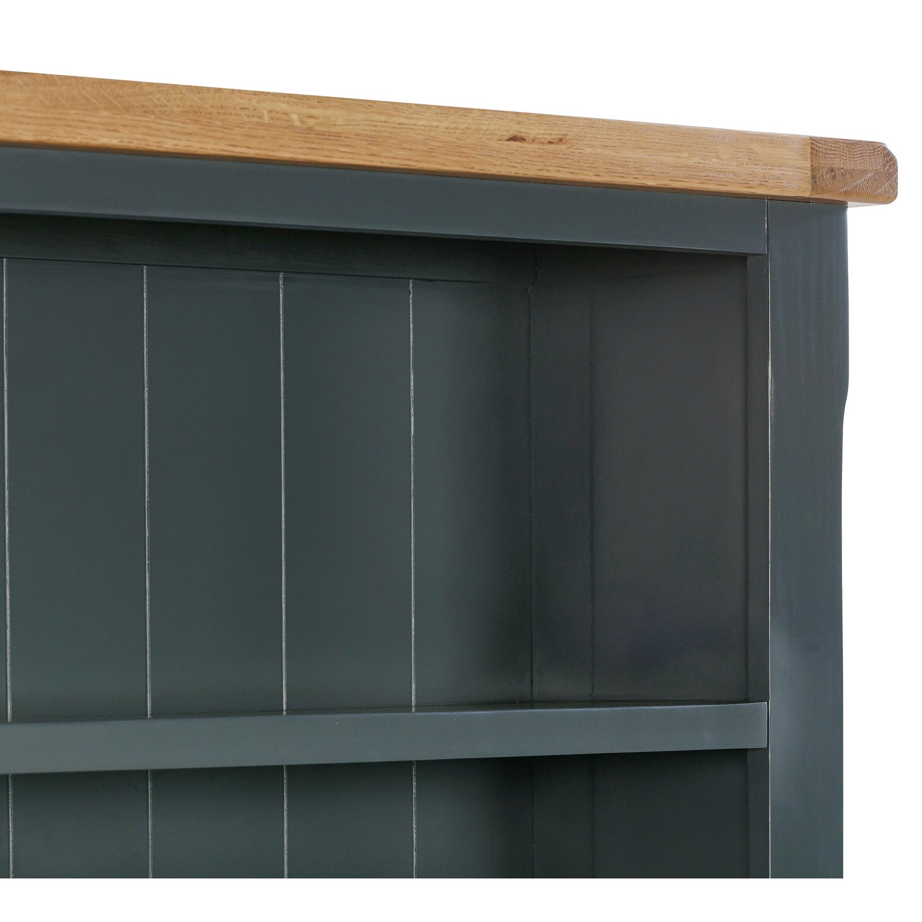 Capri Oak Low Bookcase