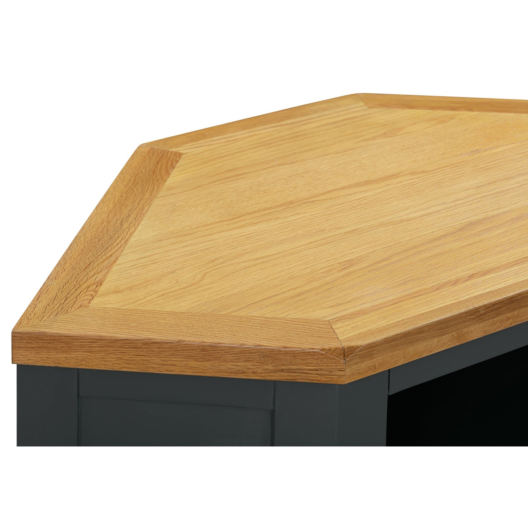 Capri Oak Corner TV Unit