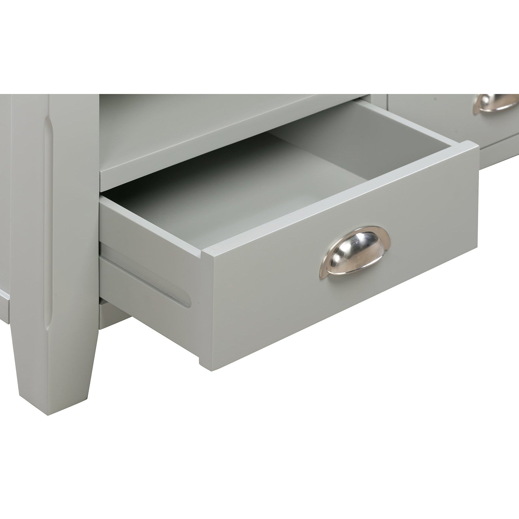 Capri Oak Rectangle TV Unit