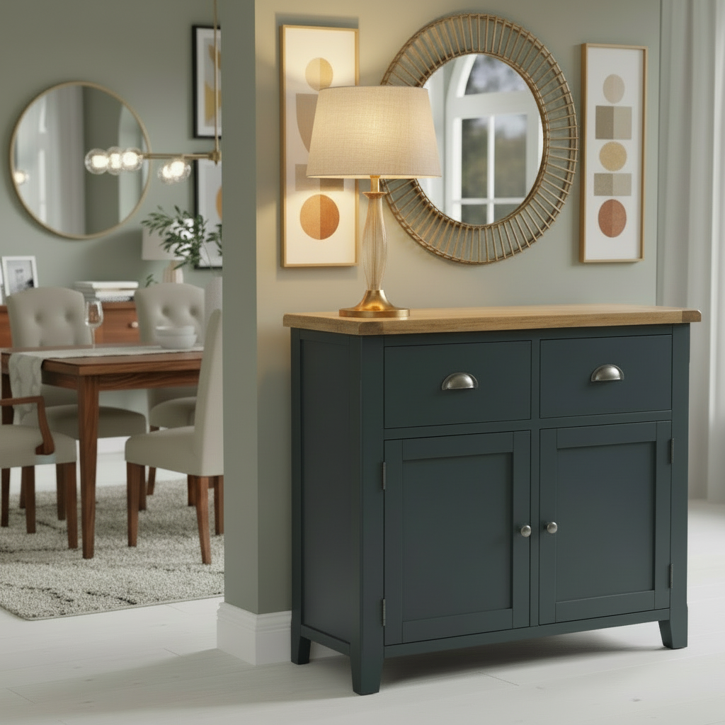 Capri Oak Small Sideboard