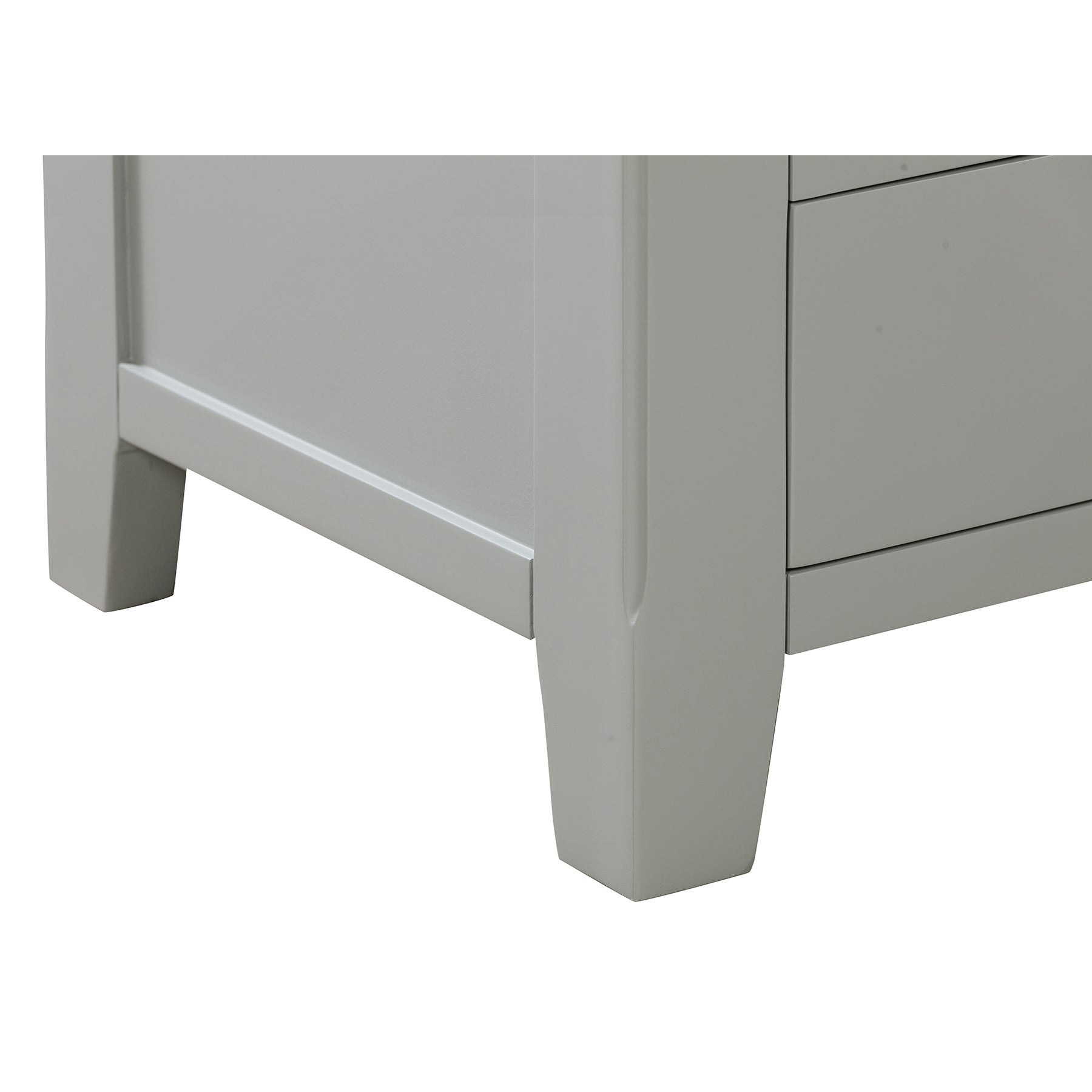 Capri Oak Rectangle TV Unit