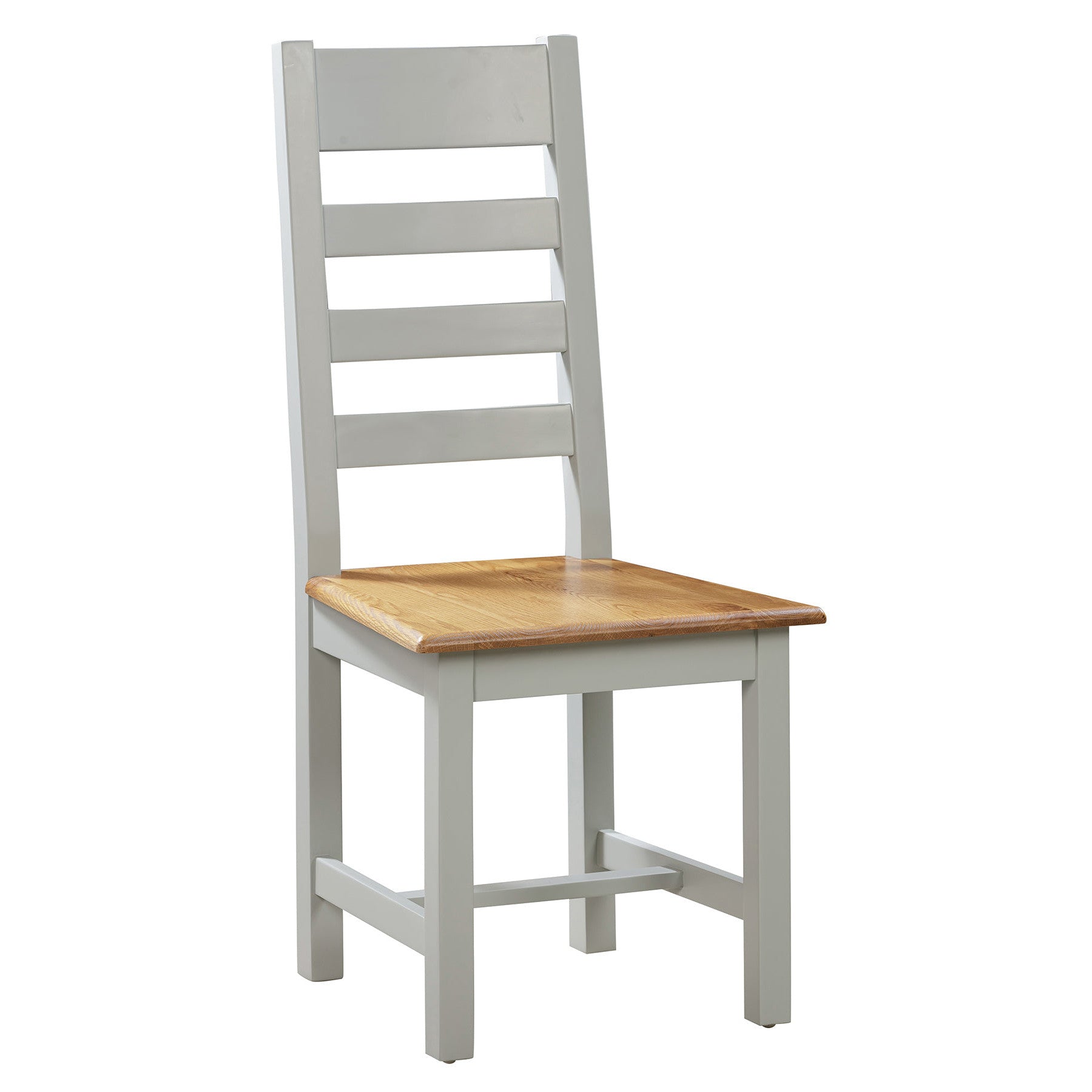 Capri Oak Solid Dining Set
