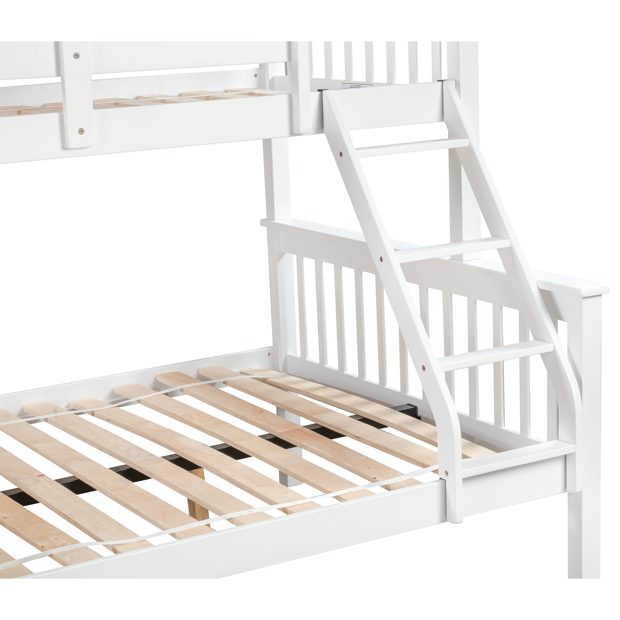 Ember Triple Bunk Bed with Two Classic Touch Mattresses