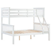 Ember Triple Bunk Bed with Two Classic Touch Mattresses