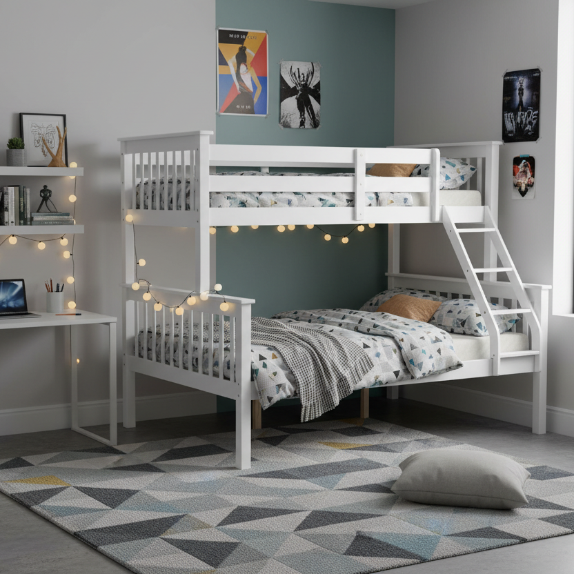 Ember Triple Bunk Bed