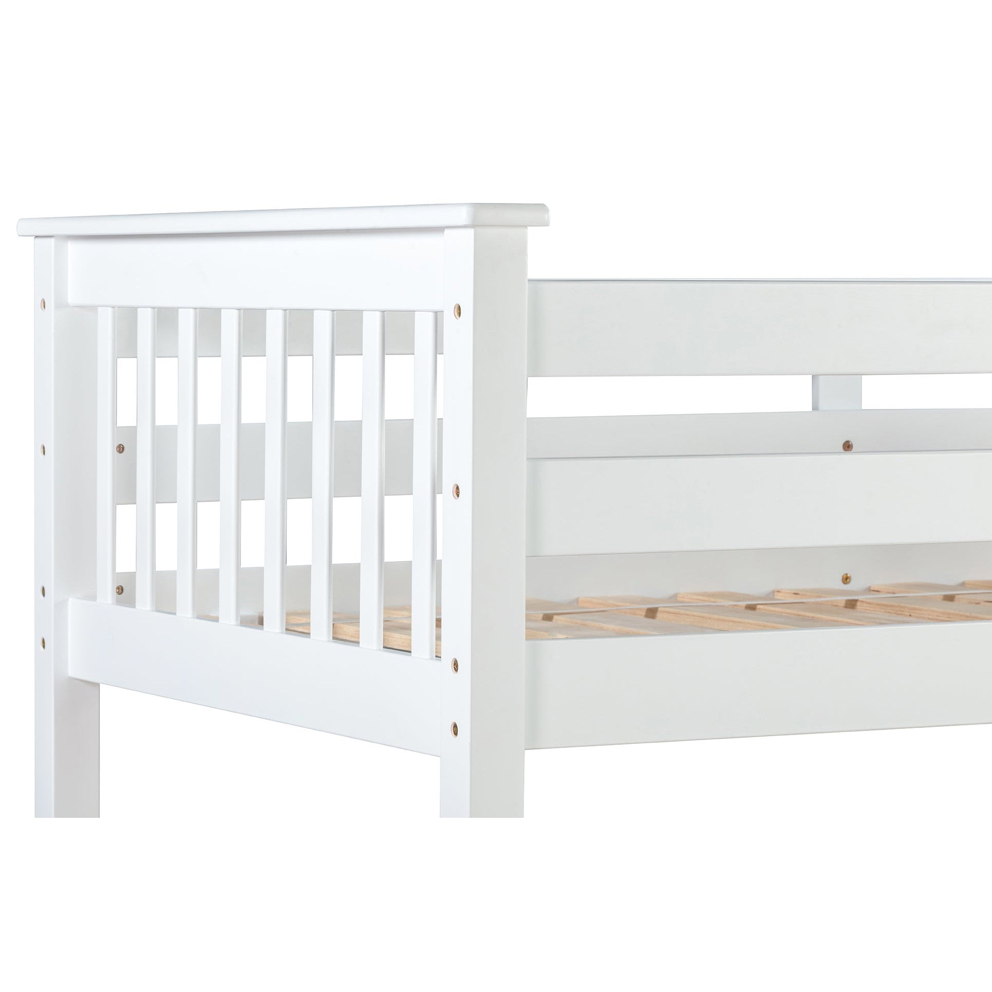 Ember Triple Bunk Bed with Two Classic Touch Mattresses