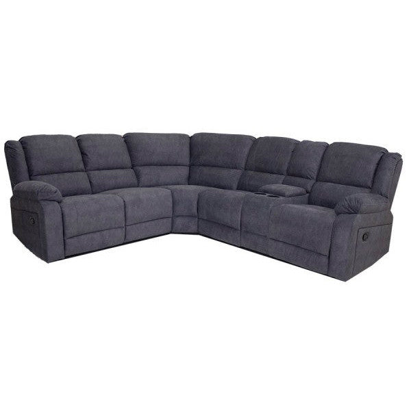Lilly Grey Corner Sofa