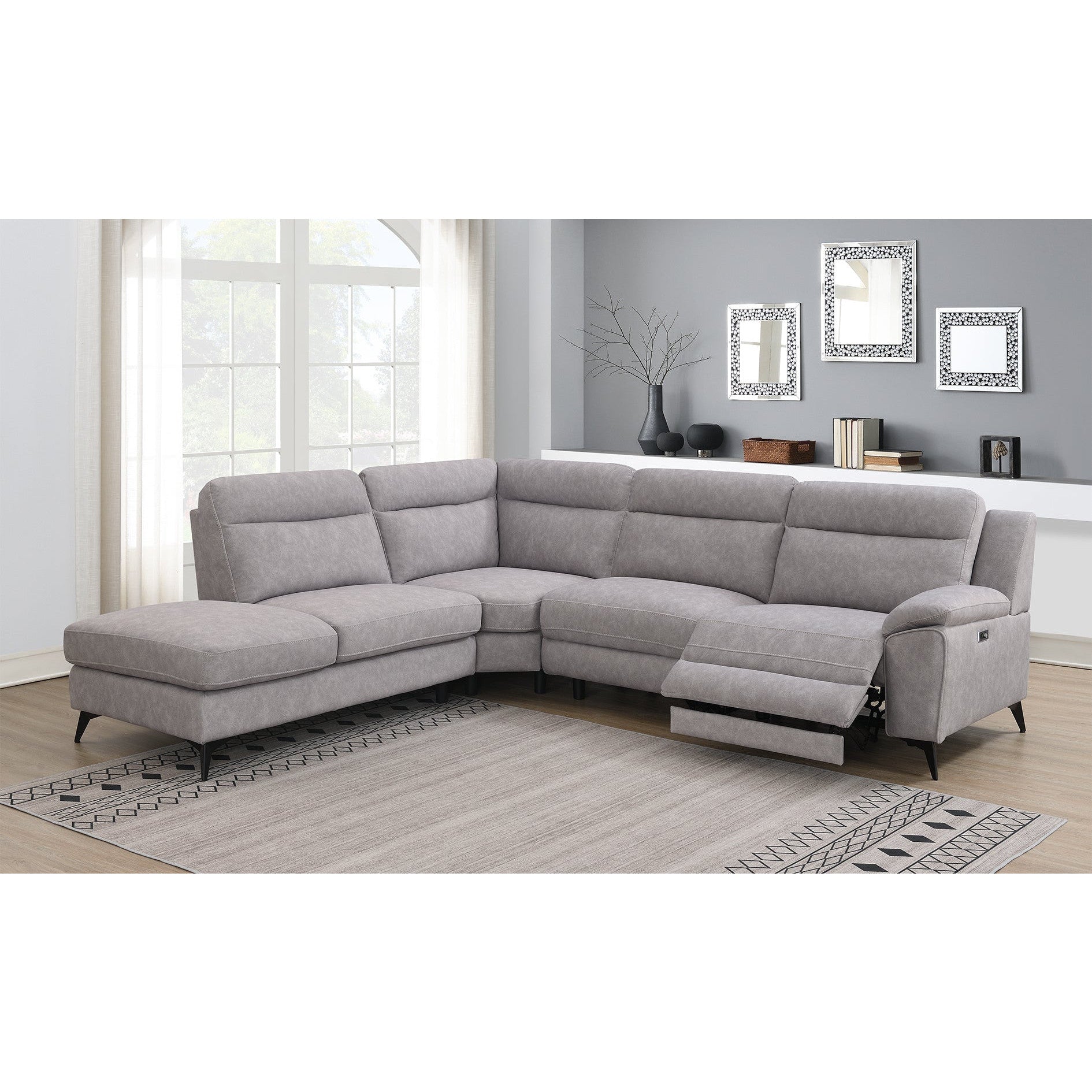 Alora Chaise Corner Suite