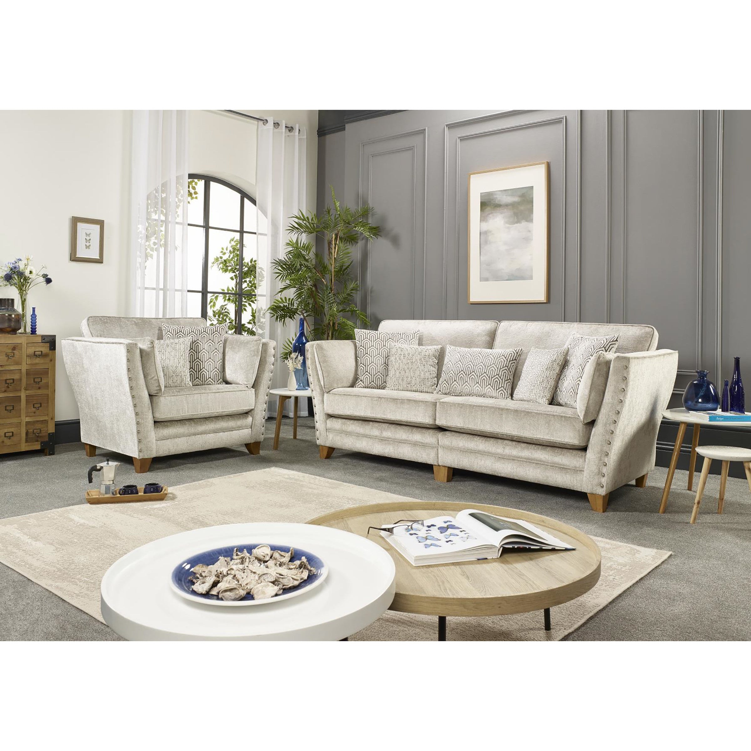 Athena Footstool
