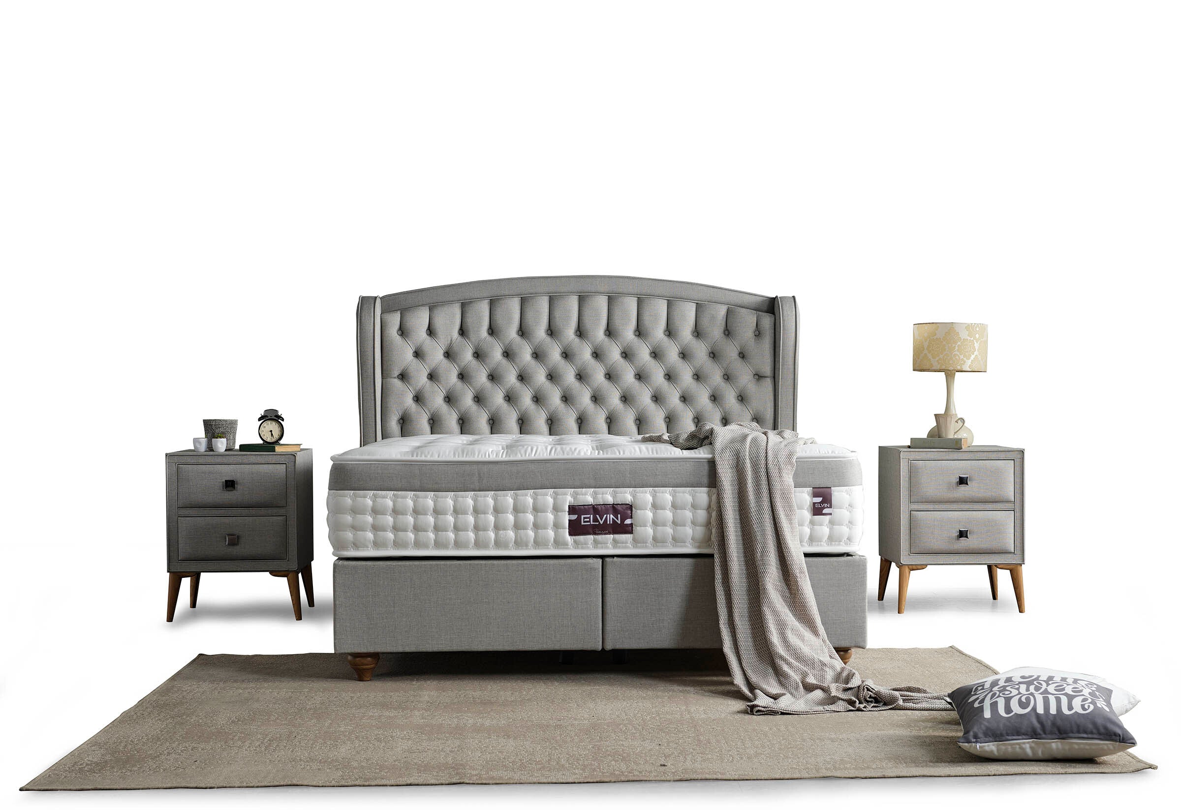 Elvin Ottoman by Homelee