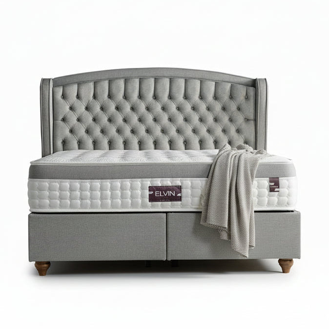 Elvin Ottoman by Homelee