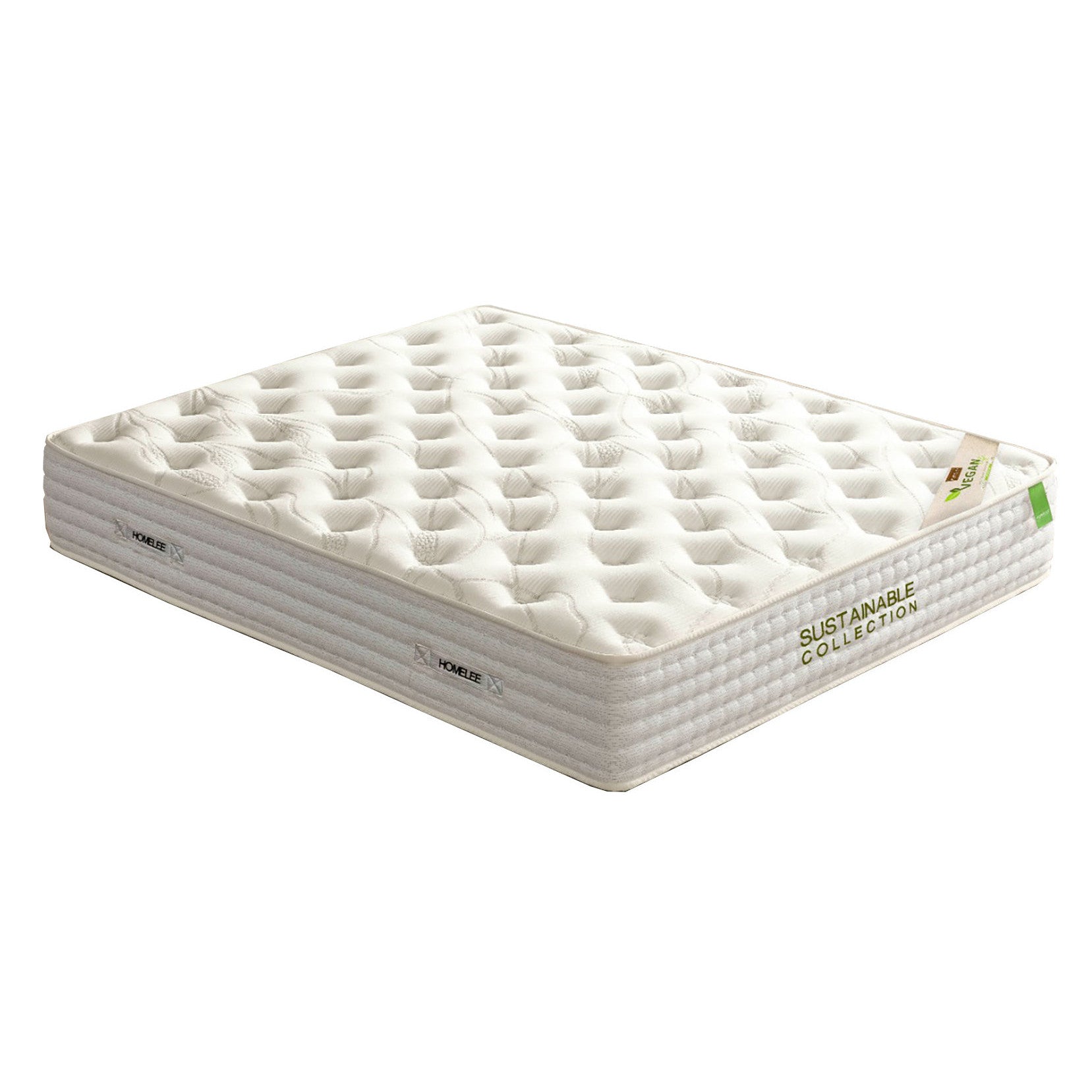 The Vegan Life Mattress | 5ft King | The Sustainable Collection