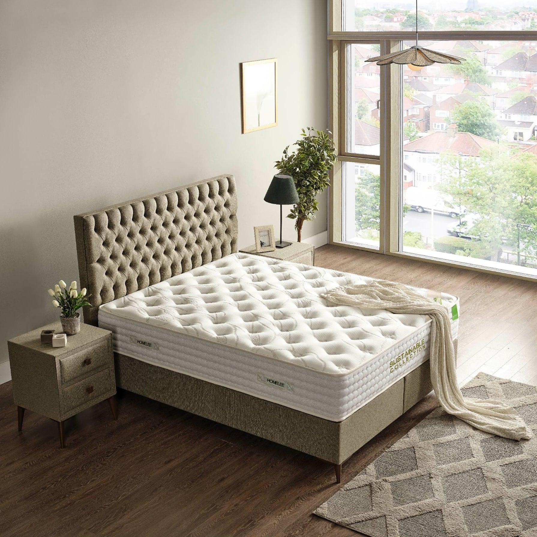 Vegan Life Mattress | 6ft Super King | The Sustainable Collection