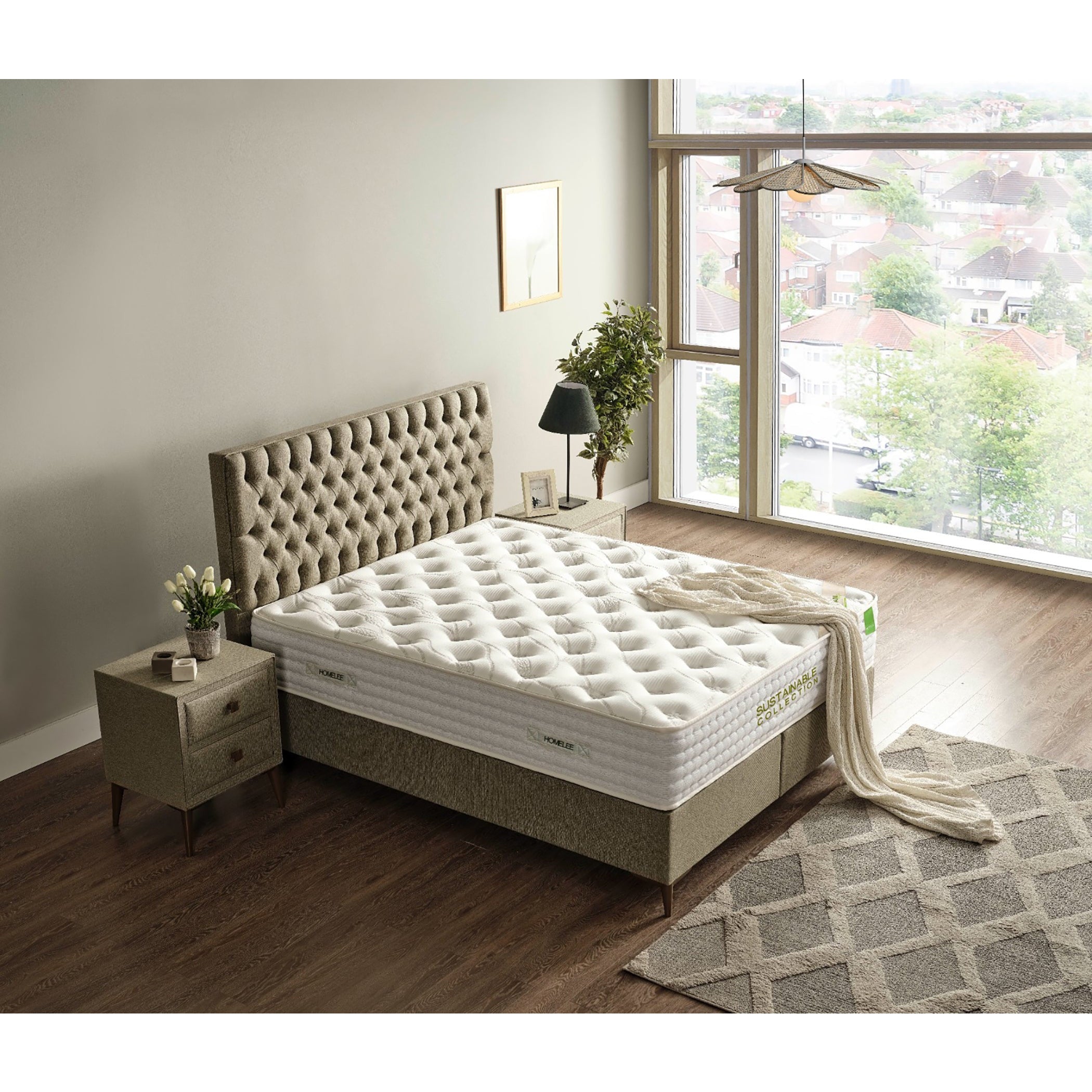 The Vegan Life Mattress | 5ft King | The Sustainable Collection