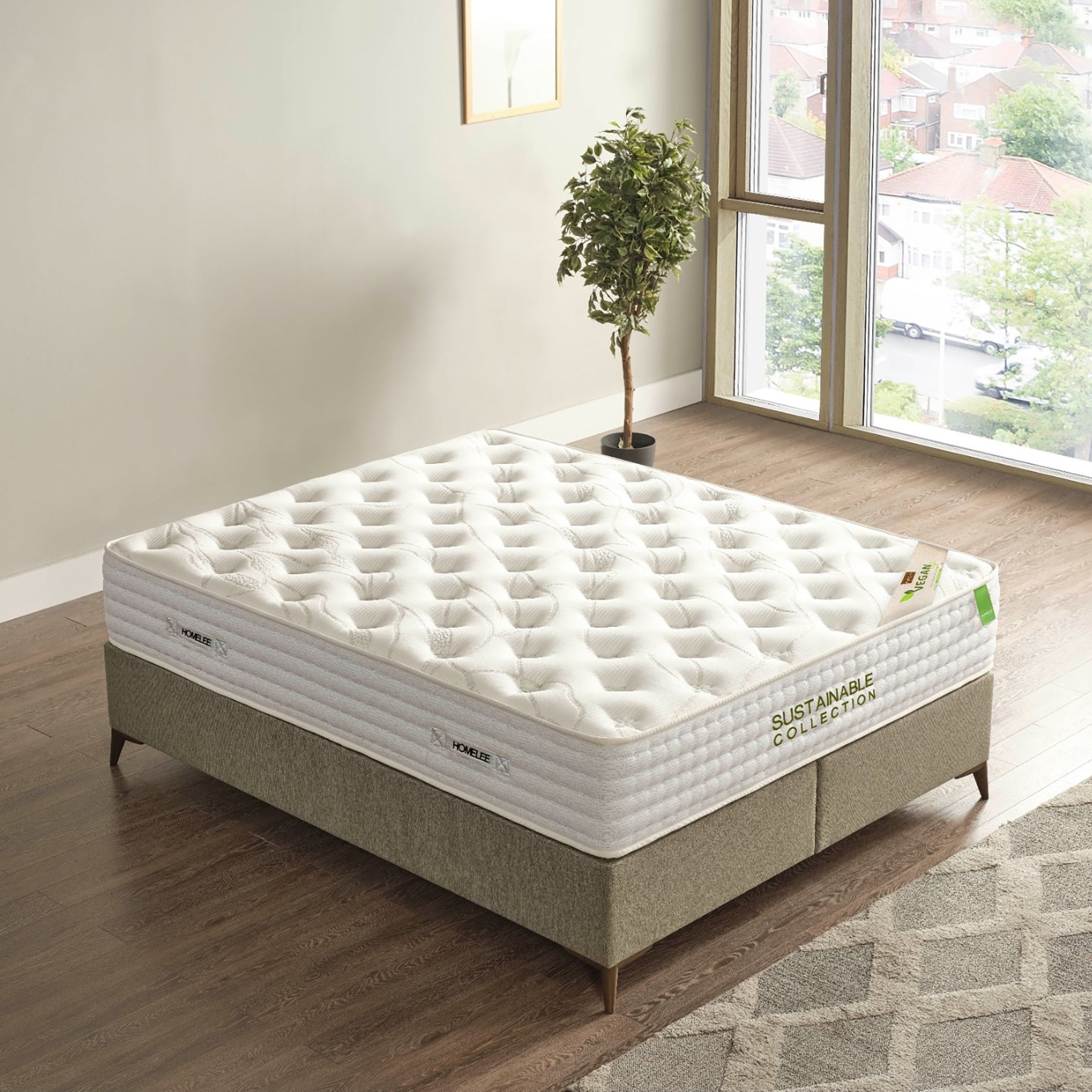 Vegan Life Mattress | 6ft Super King | The Sustainable Collection