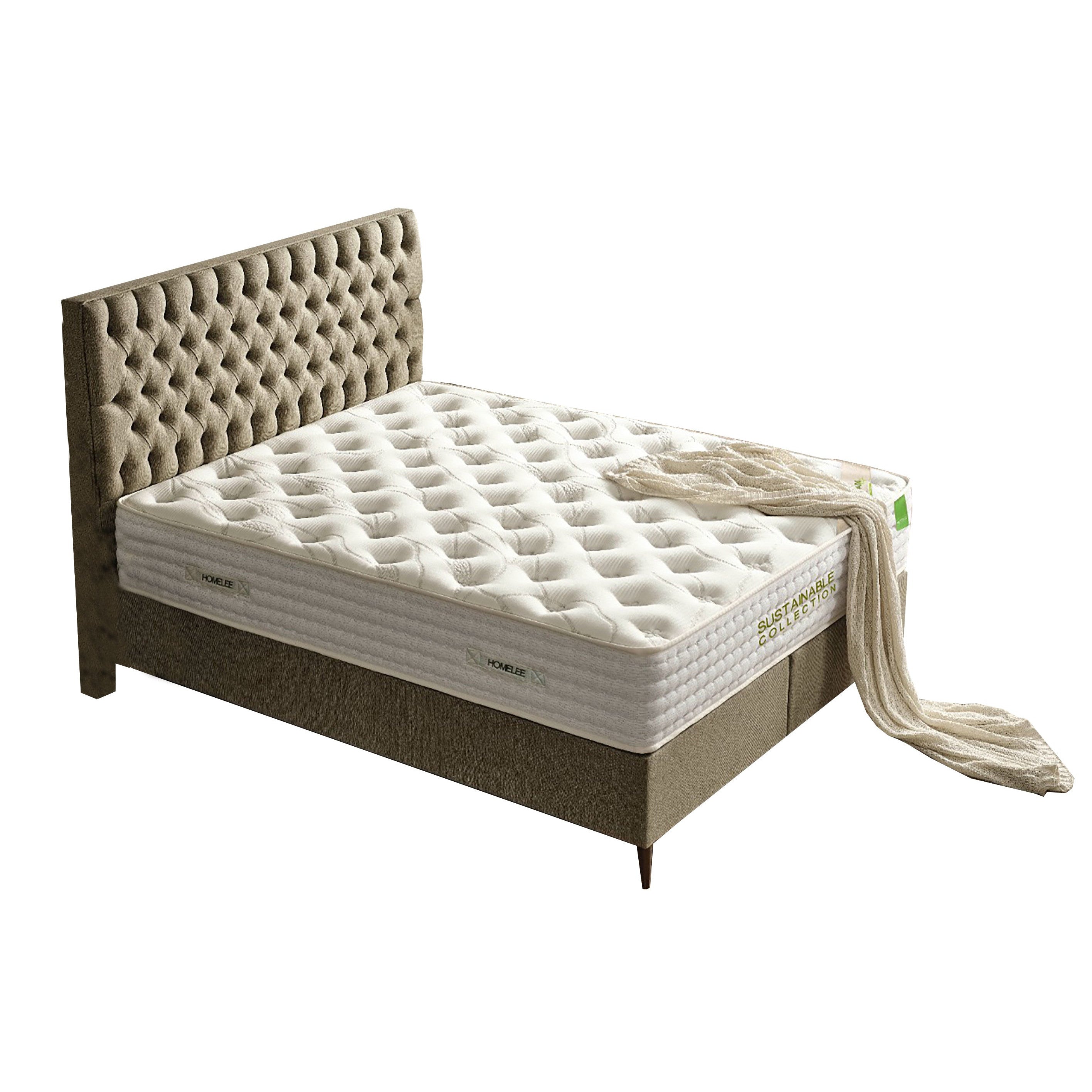 The Vegan Life Divan Bed by Homelee
