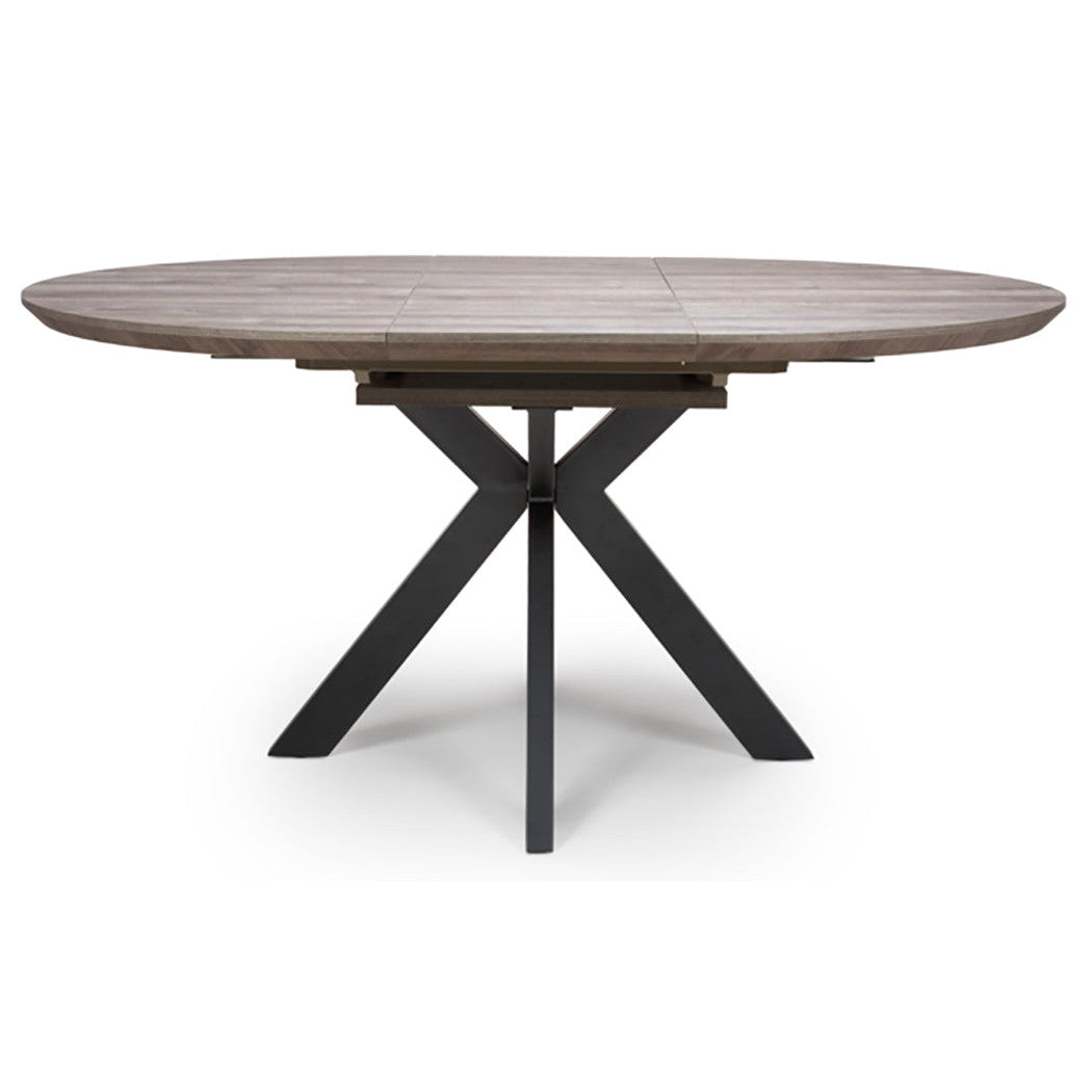 Manhattan Extending Round Dining Table