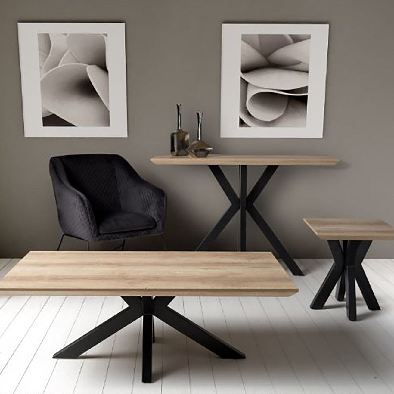 Manhattan Lamp Table