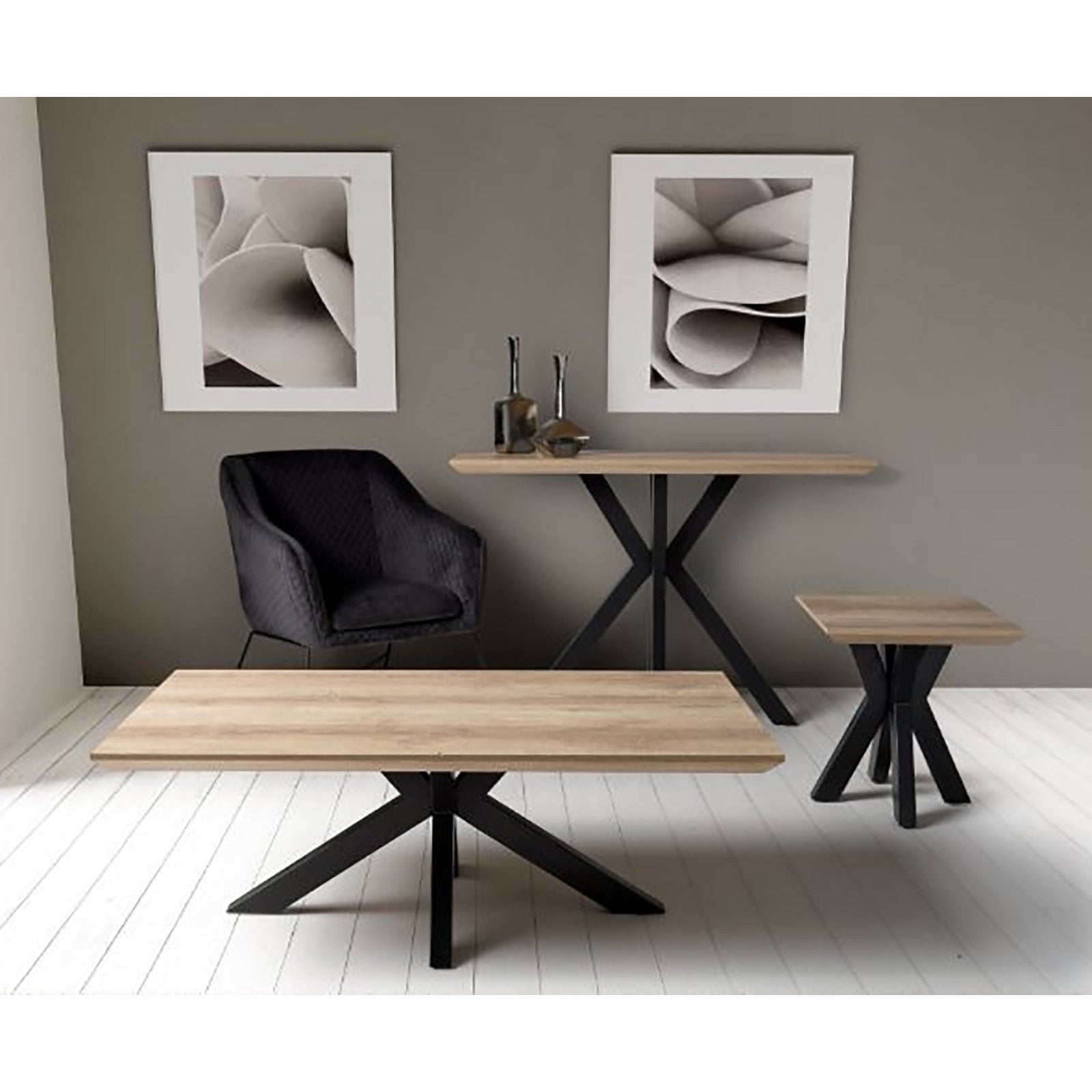 Manhattan Lamp Table