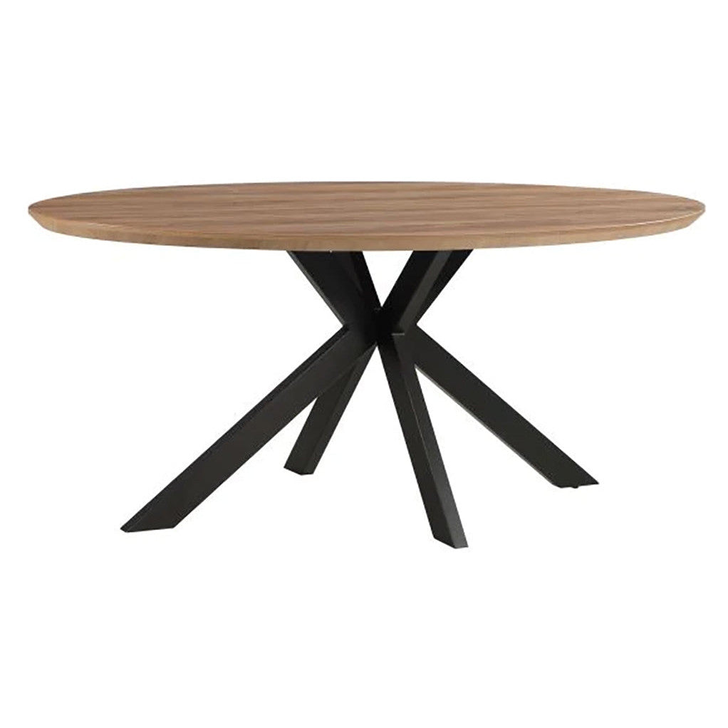 Manhattan 2.2 Metre Oval Dining Table