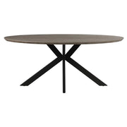 Manhattan 2.2 Metre Oval Dining Table