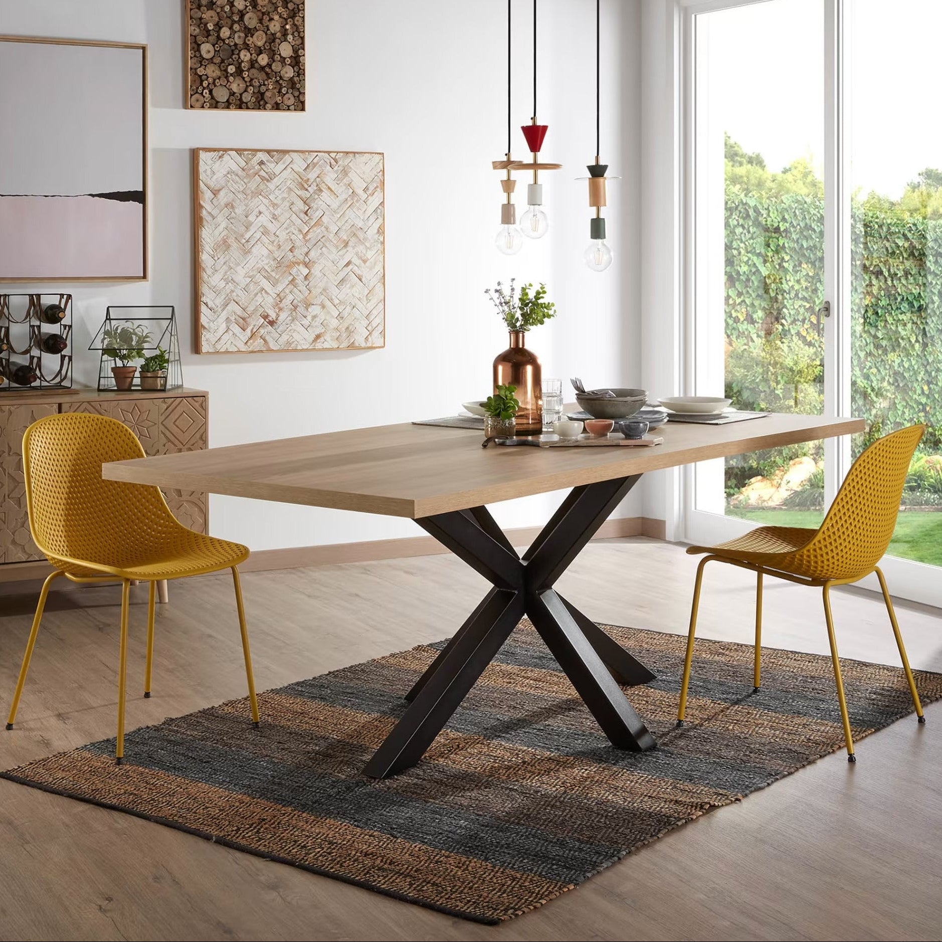 Manhattan 1.4 Metre Dining Table