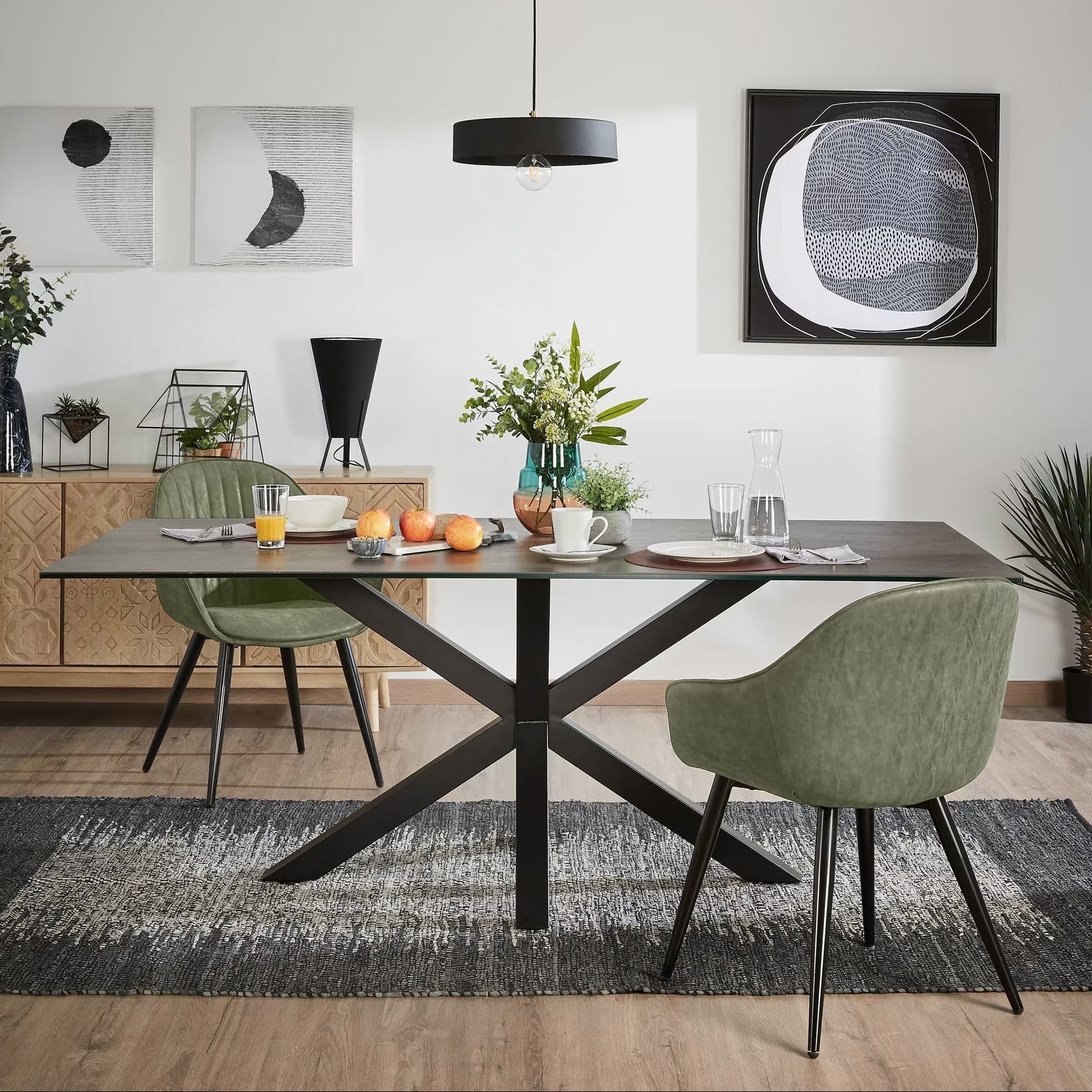 Manhattan 1.4 Metre Dining Table