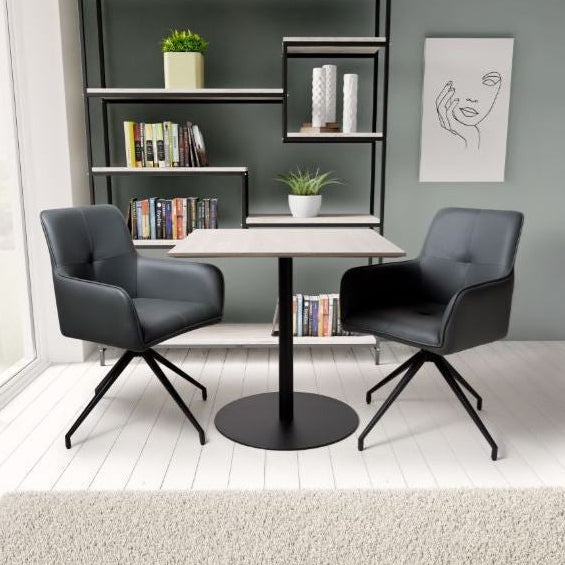 Manhattan 0.8 Metre Square Dining Table