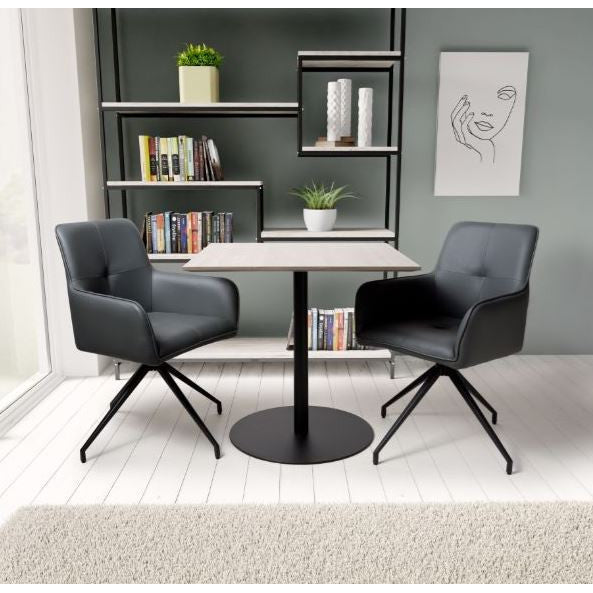 Manhattan 0.8 Metre Square Dining Table