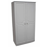 Grey Ash 3ft Plain Wardrobe