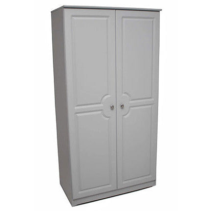 Grey Ash 3ft Plain Wardrobe