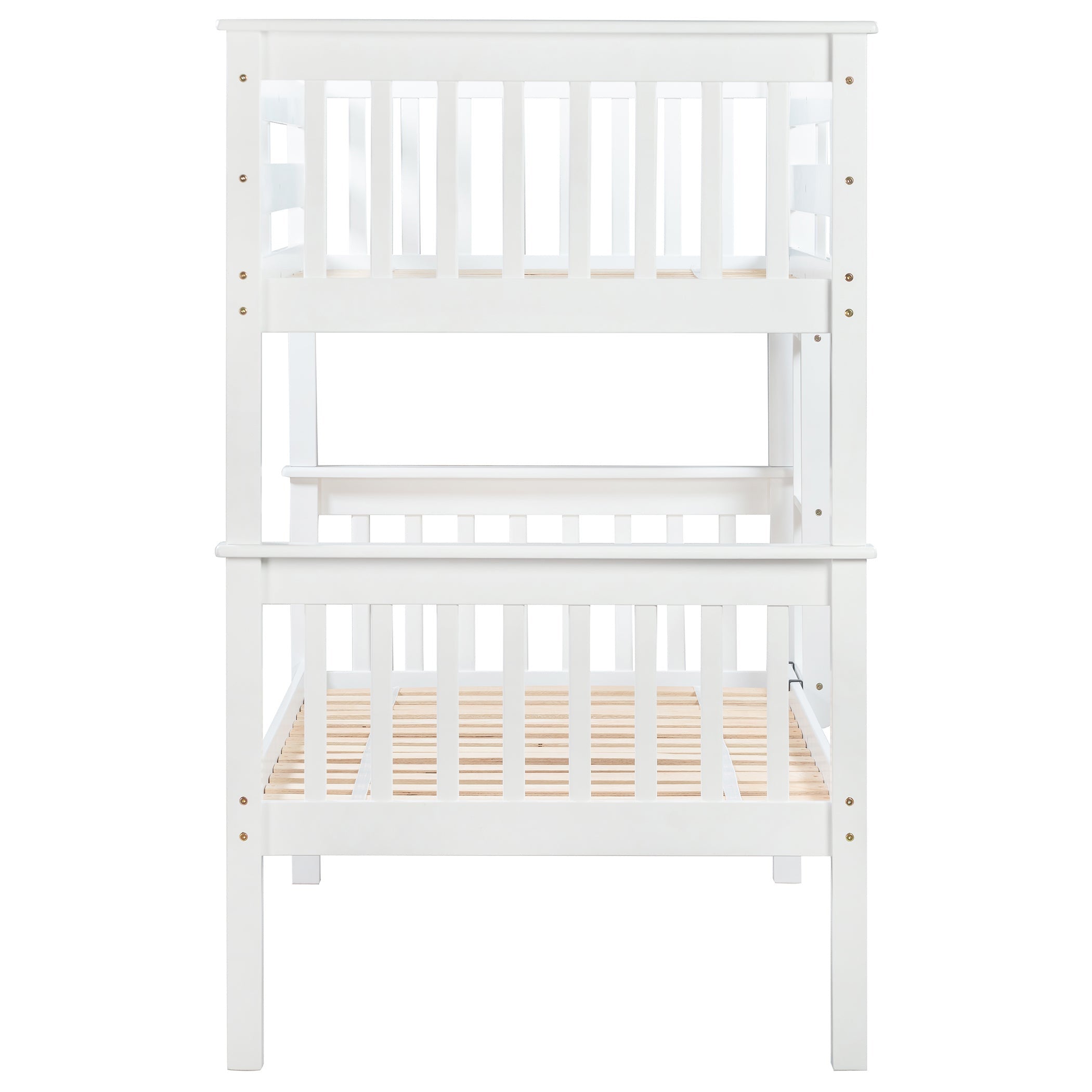 Ember Single Bunk Bed with Two Classic Touch Mattresses