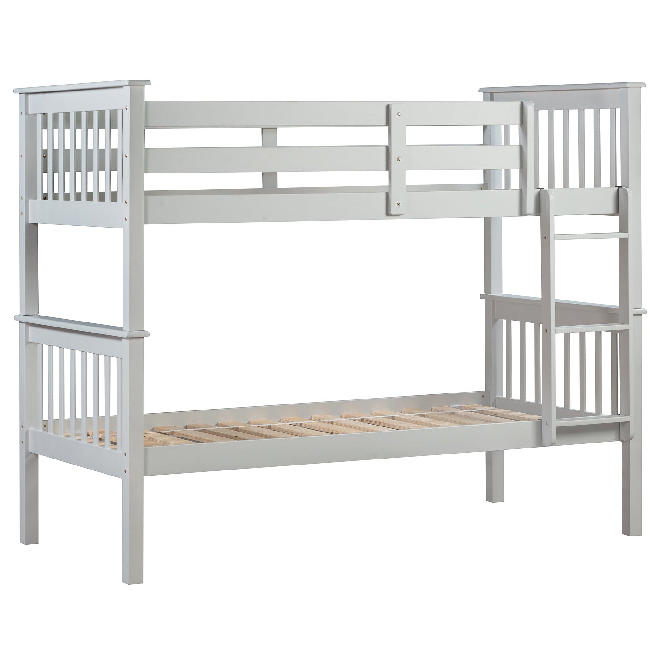 Ember Single Bunk Bed with Two Classic Touch Mattresses