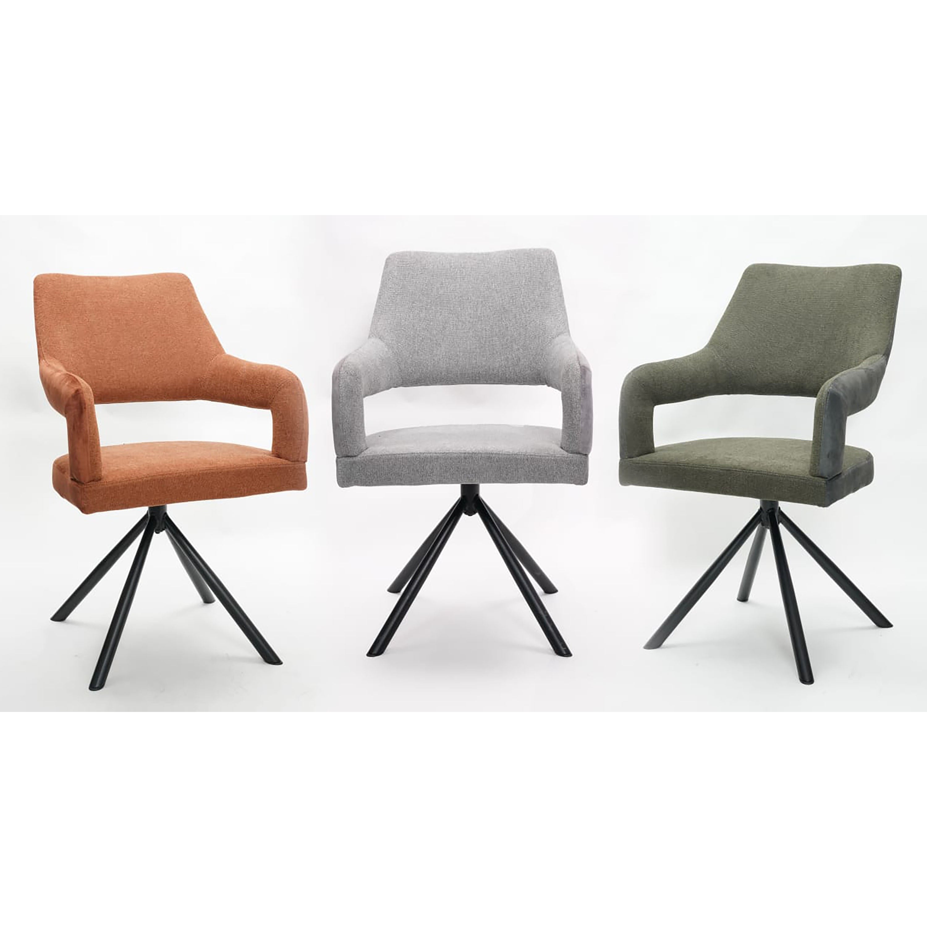 Belle Fabric Dining Chair