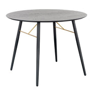Barcelona Round Dining Table 1 Metre