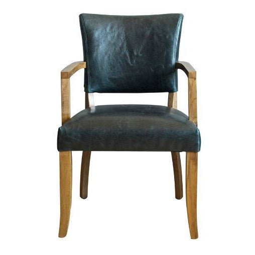 Duke Leather Arm Chair