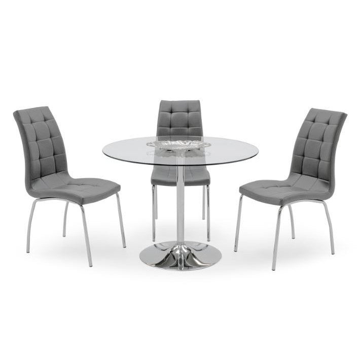 Orbit 1m Round Dining Table