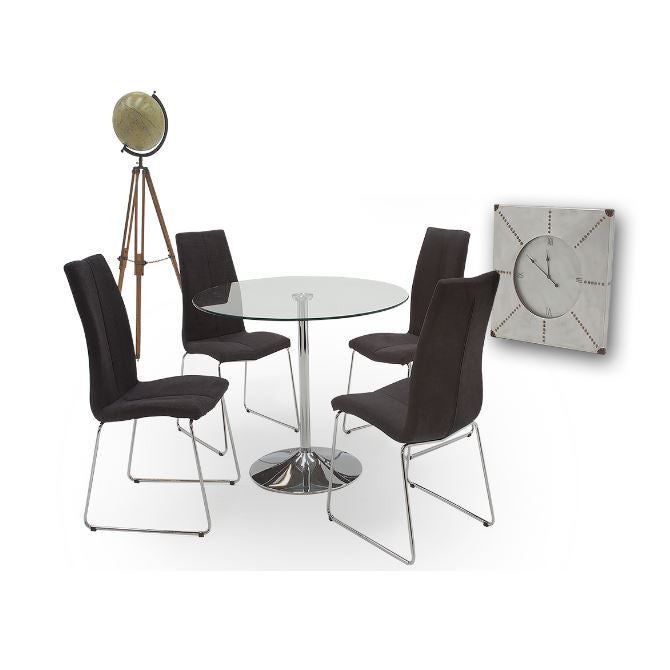 Orbit 1m Round Dining Table