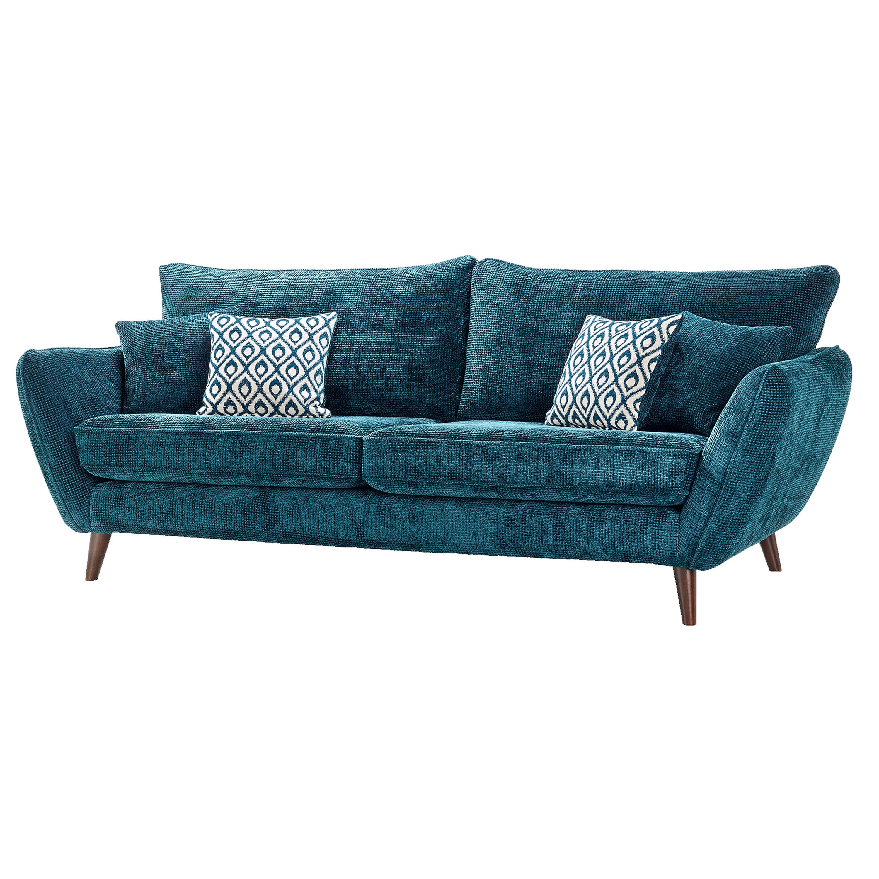 Perth 3 Seater High Back Sofa