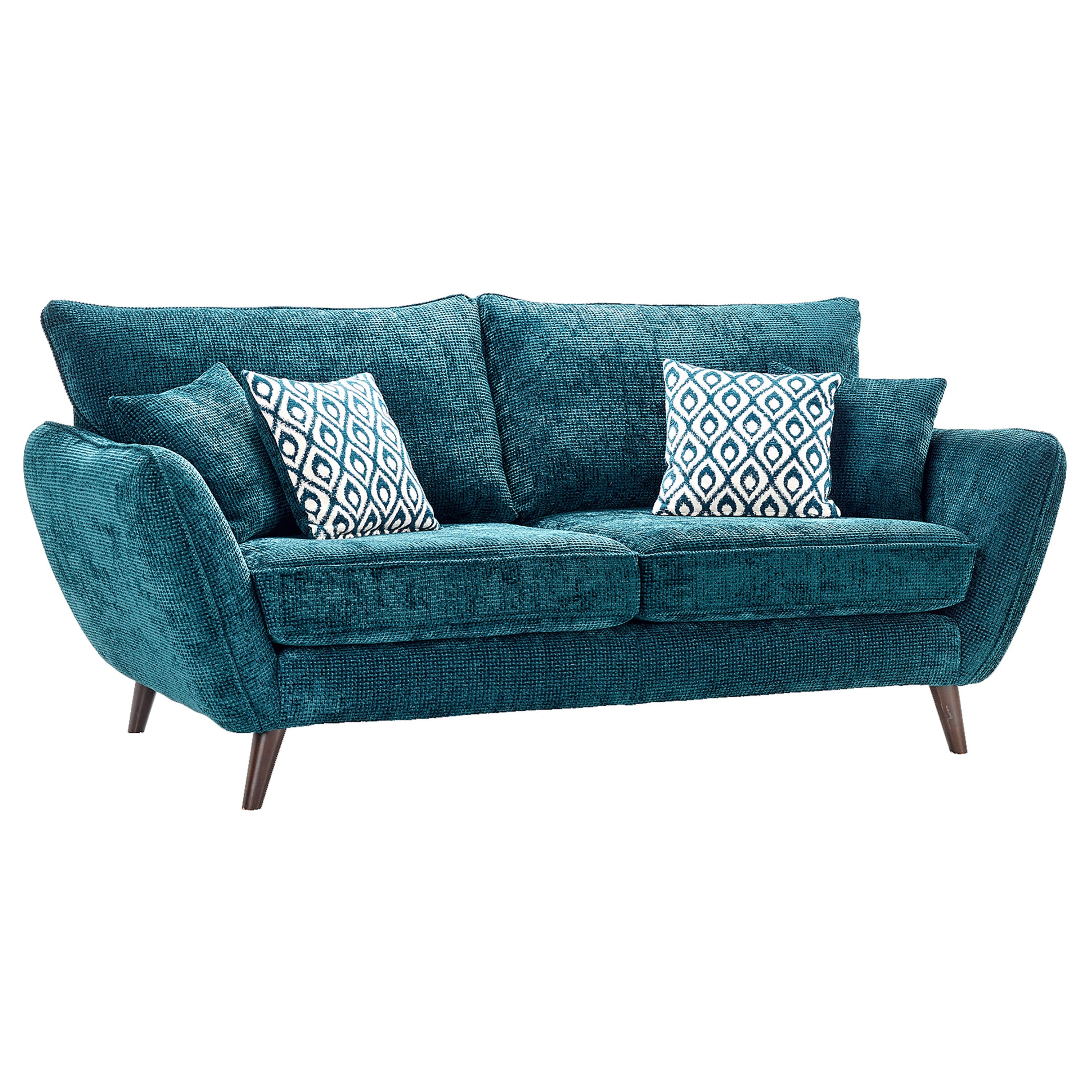 Perth 2 Seater High Back Sofa