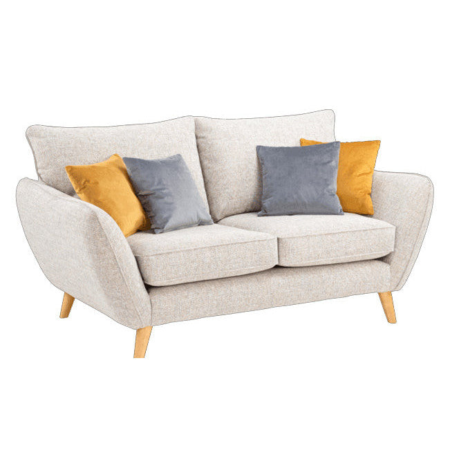 Perth 2 Seater High Back Sofa
