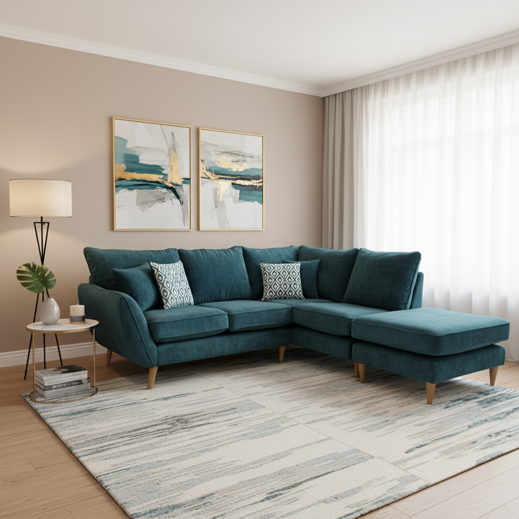 Perth Armless Chaise Group