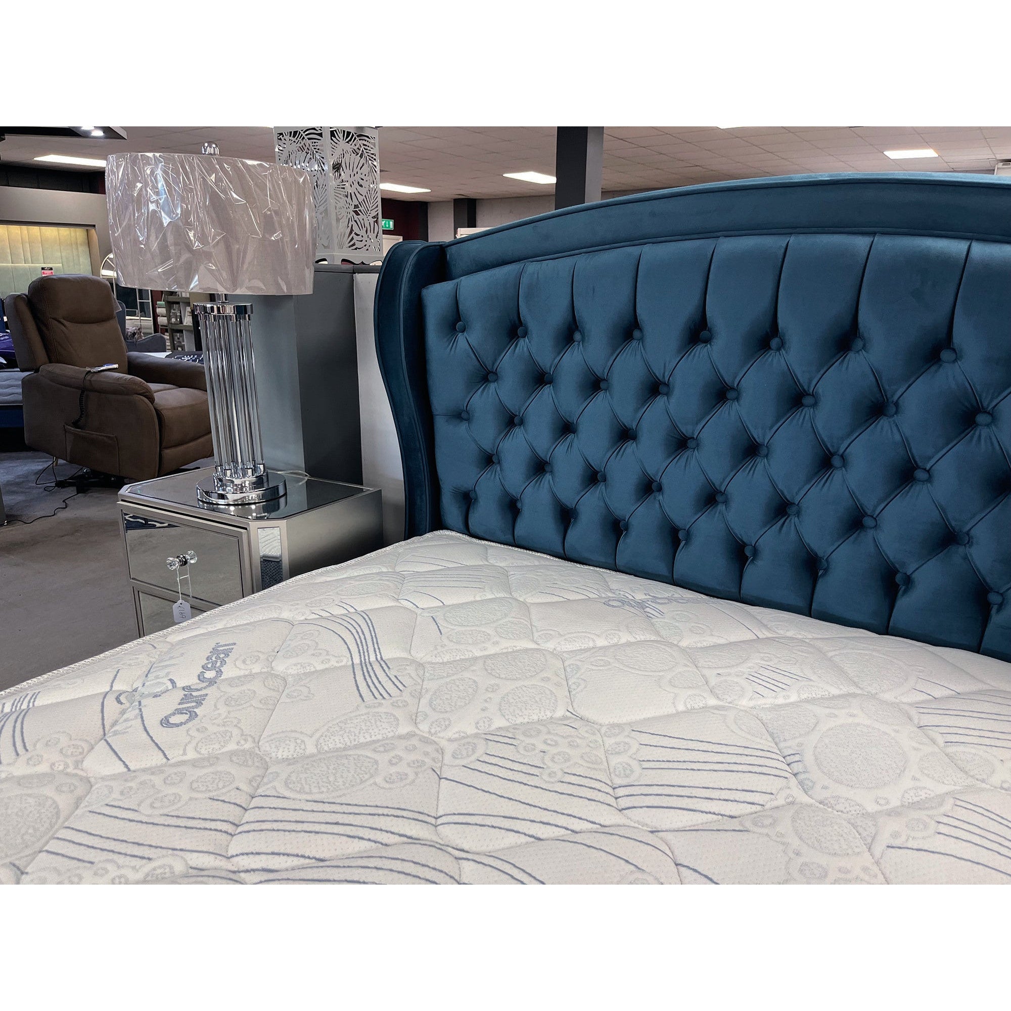 The Ocean Repreve Mattress | 5ft King | The Sustainable Collection