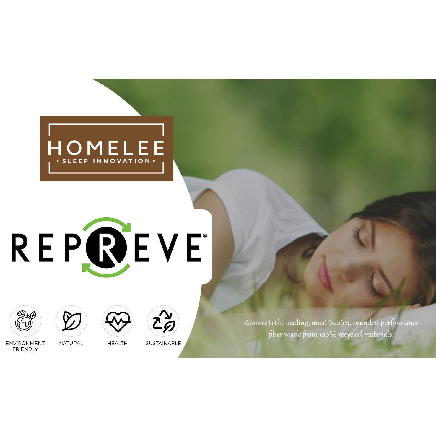 The Ocean Repreve Mattress | 6ft Super King | The Sustainable Collection